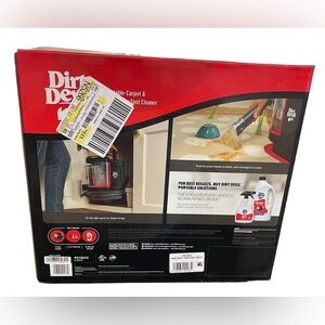 Dirt Devil Portable Carpet & Upholstery Spot Cleaner